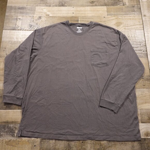 Duluth Trading Co Other - Duluth‎ Trading Longtail T Relaxed Fit Long Sleeve Pocket Crew men's 4XL peat